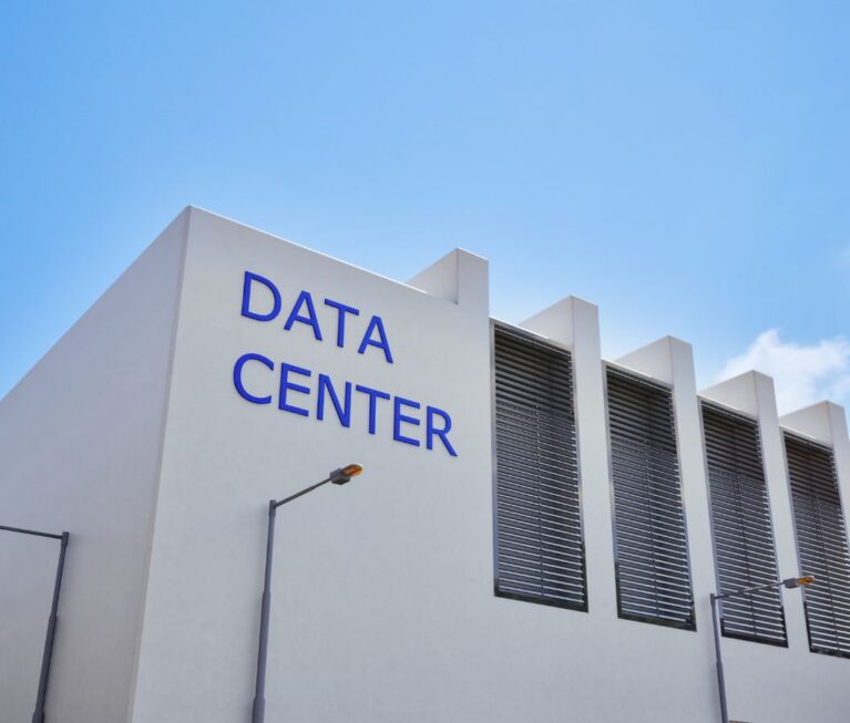 industrial equipment installation for data centers in Texas
