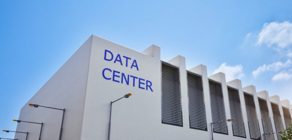 industrial equipment installation for data centers in Texas