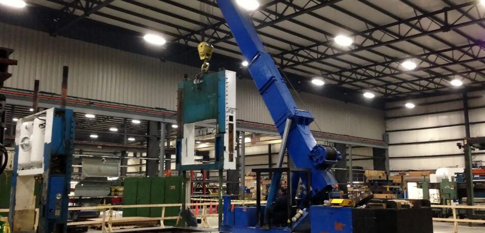 choosing between millwright and specialized rigging services in Texas