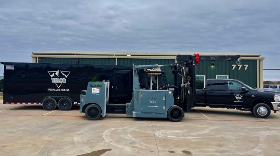 valor specialized rigging Americrane san antonio